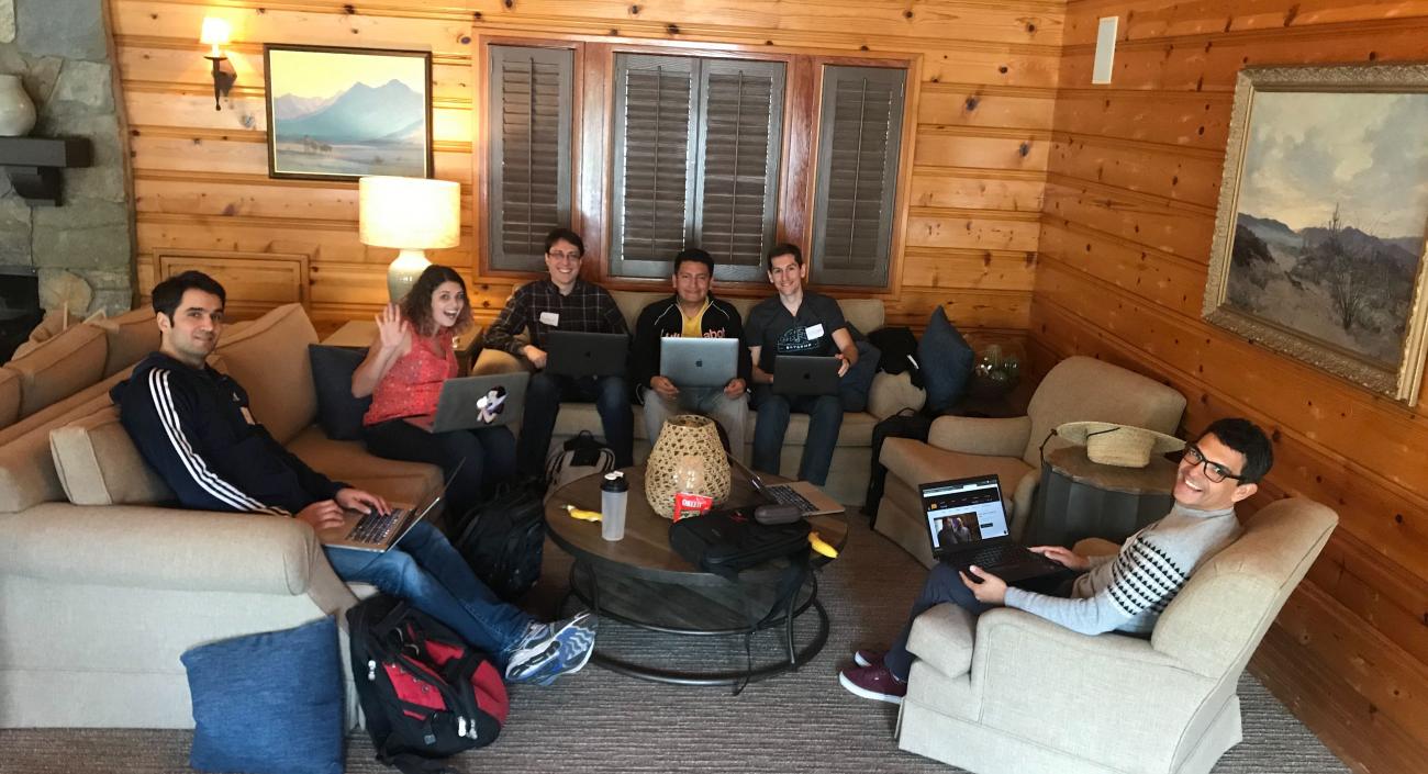 Lullabots working together