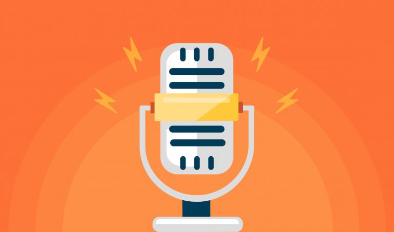 Microphone logo