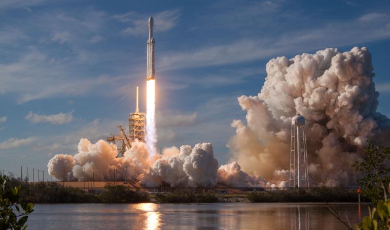 rocket launch