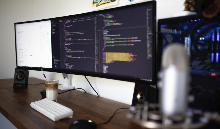 code on monitors