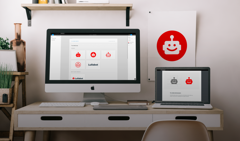 The new Lullabot identity and logo