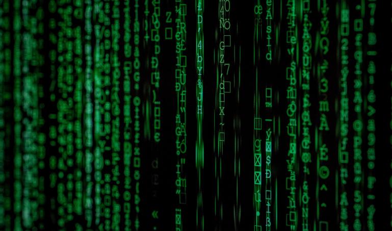 encrypted code