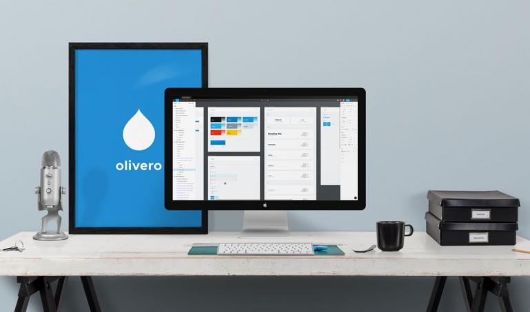 D9 Olivero Theme