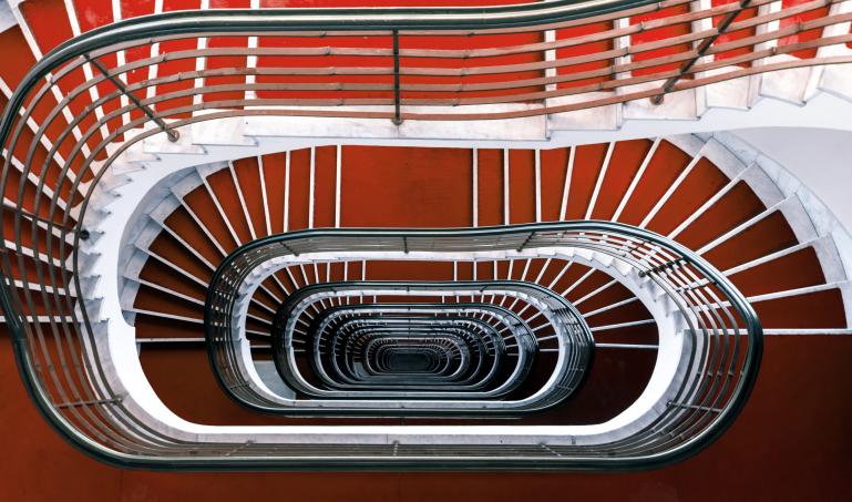 Continuous Staircase
