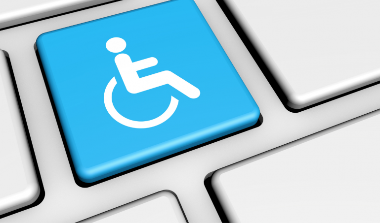 Keyboard with Accessibility Key