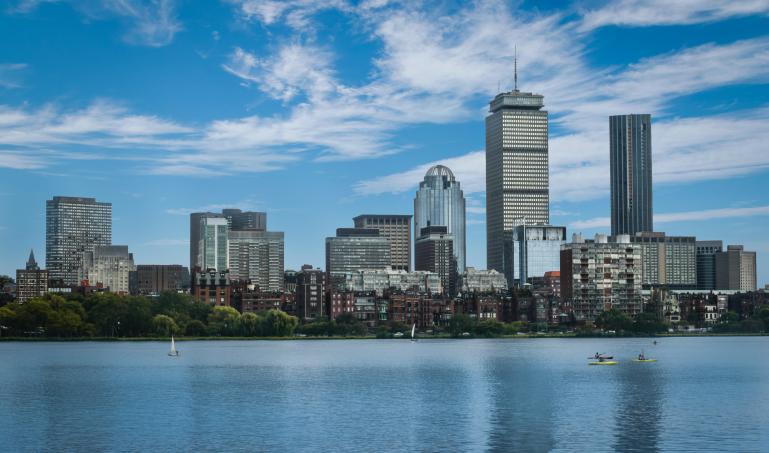 Boston skyline during the day