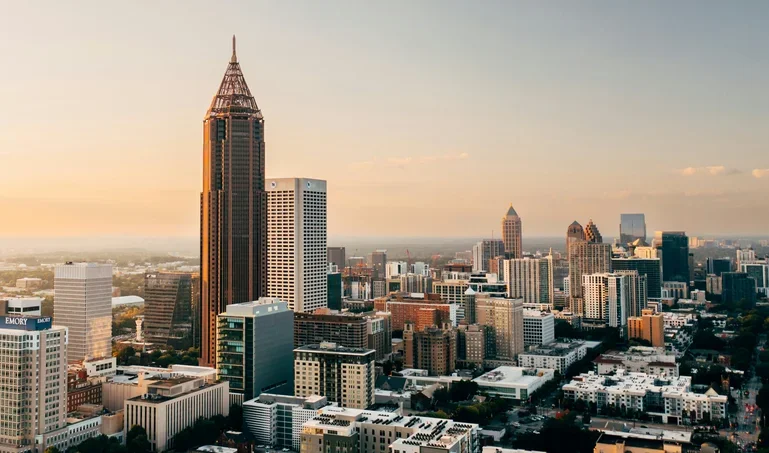 Downtown Atlanta skyline