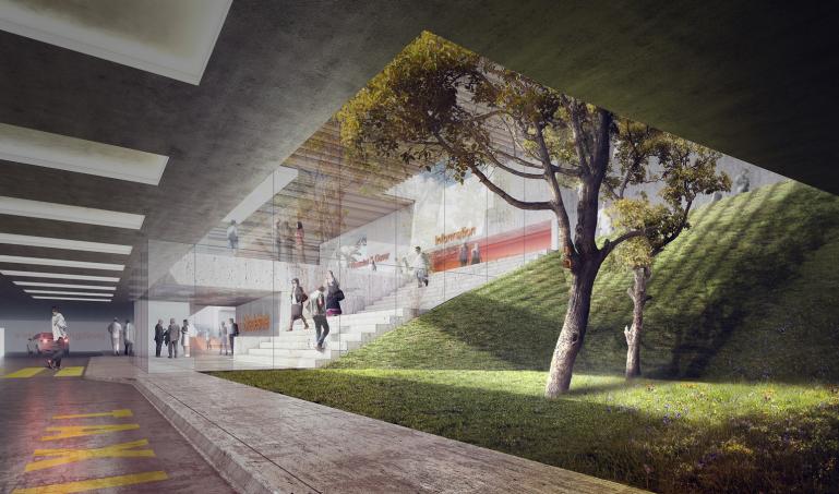 EYP architectural rendering