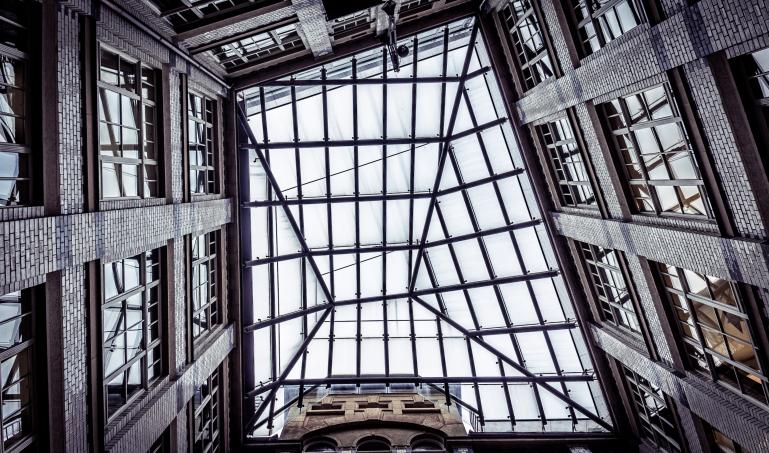 Clear roof filtering in light