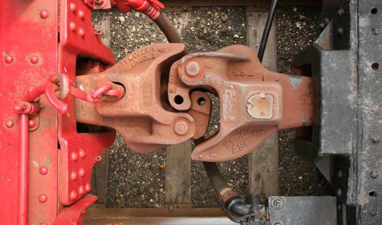Train coupling