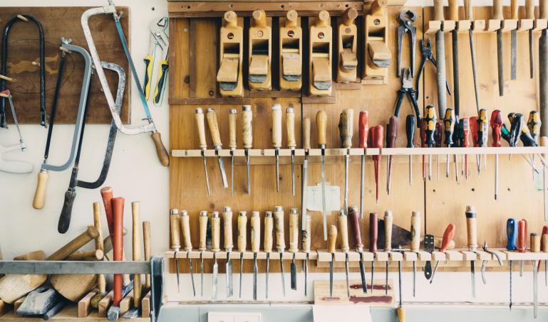 Wall of Tools