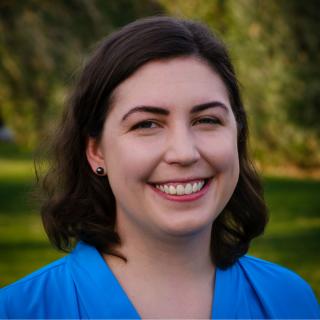 Megh Plunkett headshot