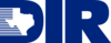 Dark blue logo for Texas DIR