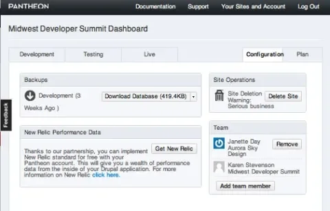 Midwest Developer Summit Dashboard | Pantheon Control Panel-1.jpg