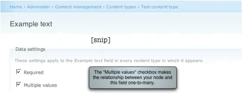 CCK HOWTO: Turning on multiple field values