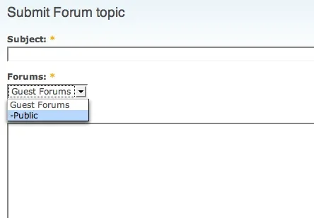 Taxonomy Access posting