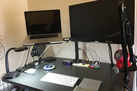 Amber's Workstation