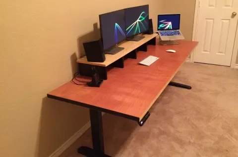 Ben's Desk