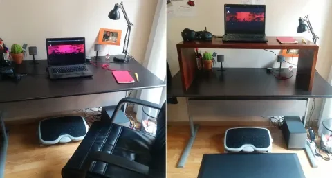 Juampy's Desk