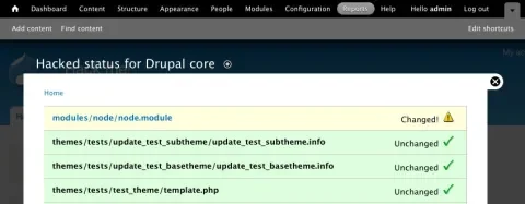 node.module has been hacked