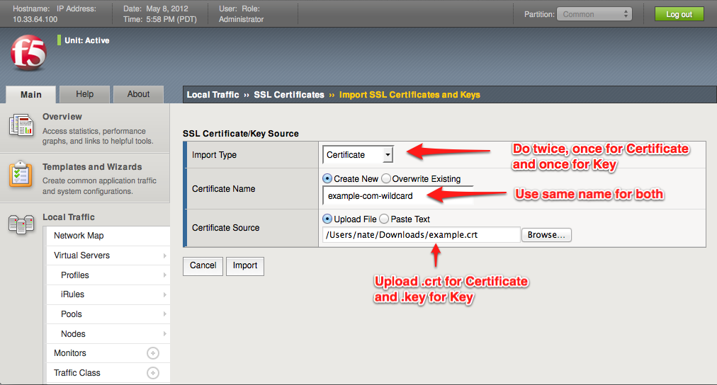 splunk ssl certificate